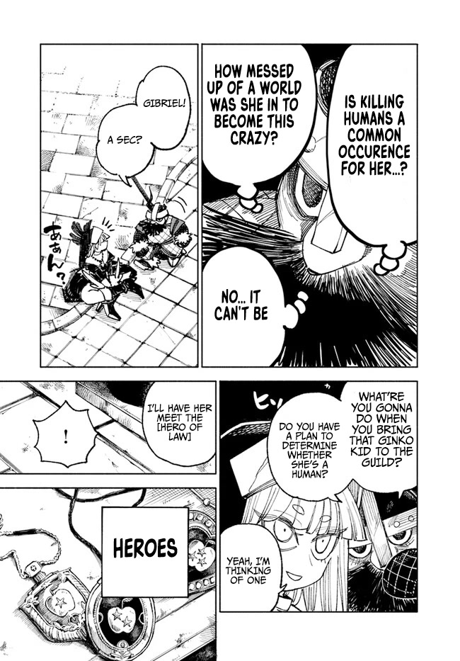 Samurai in Another World chapter 6 page 12