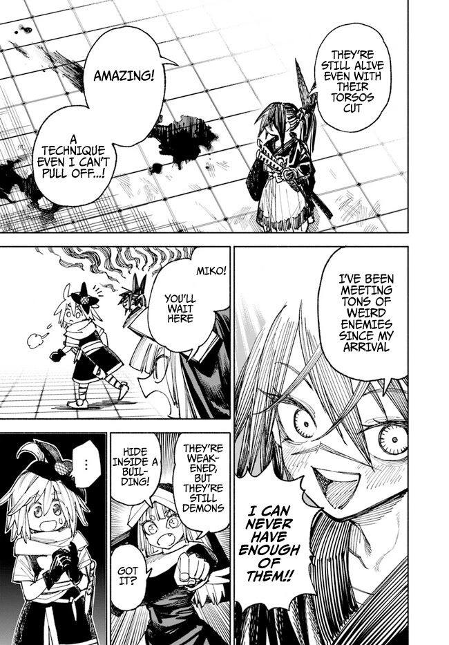 Samurai in Another World chapter 6 page 20