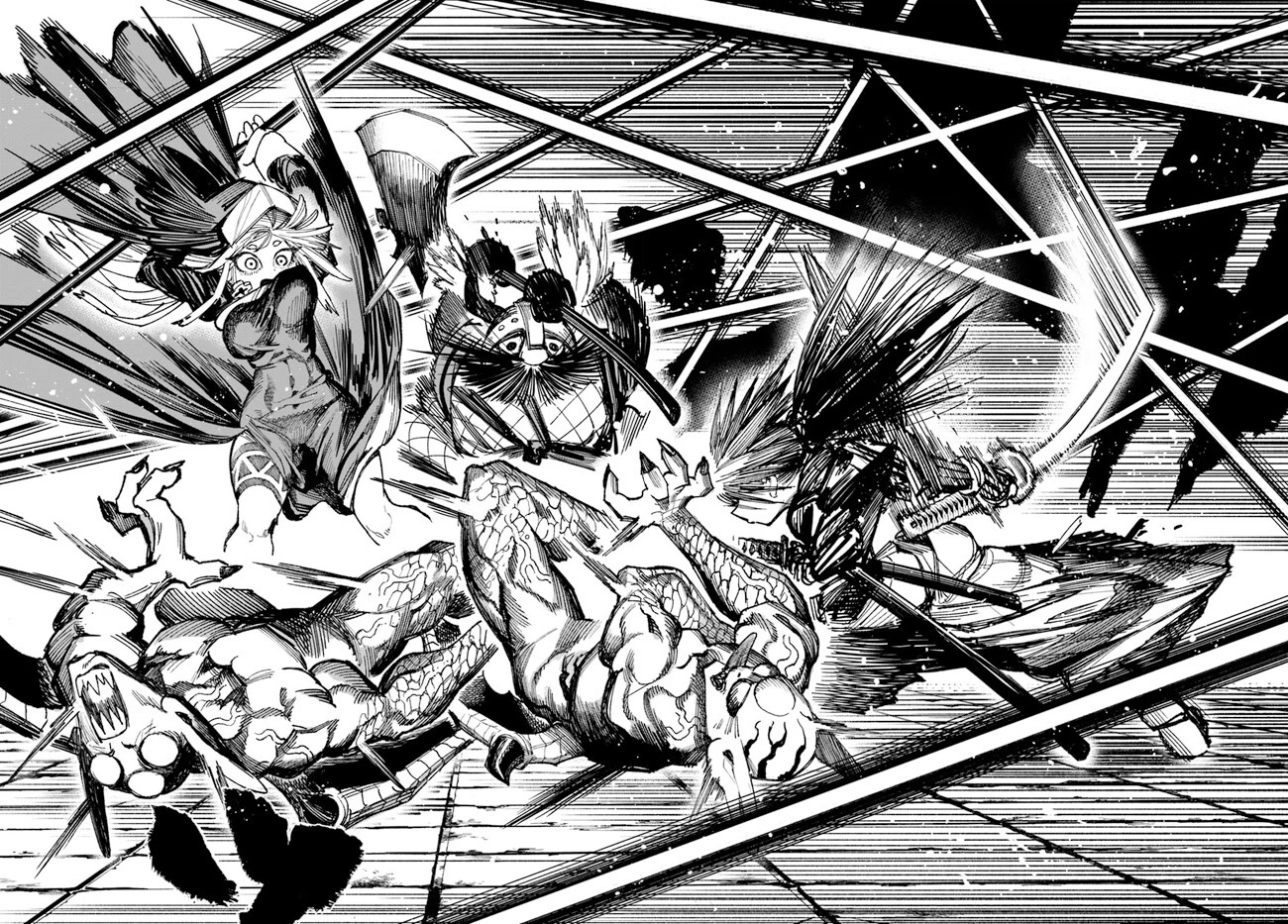 Samurai in Another World chapter 6 page 23