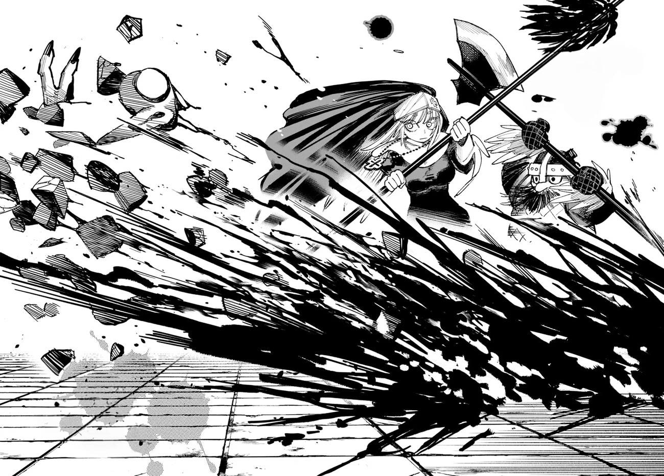 Samurai in Another World chapter 6 page 24