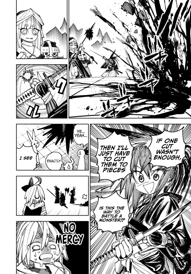 Samurai in Another World chapter 6 page 25