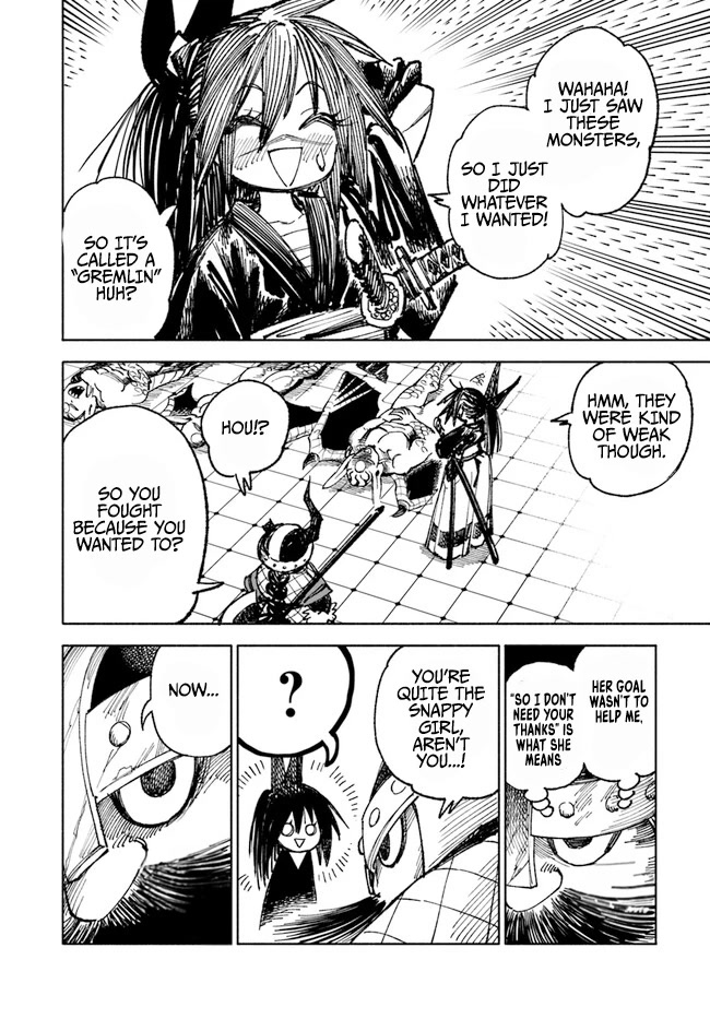 Samurai in Another World chapter 6 page 5