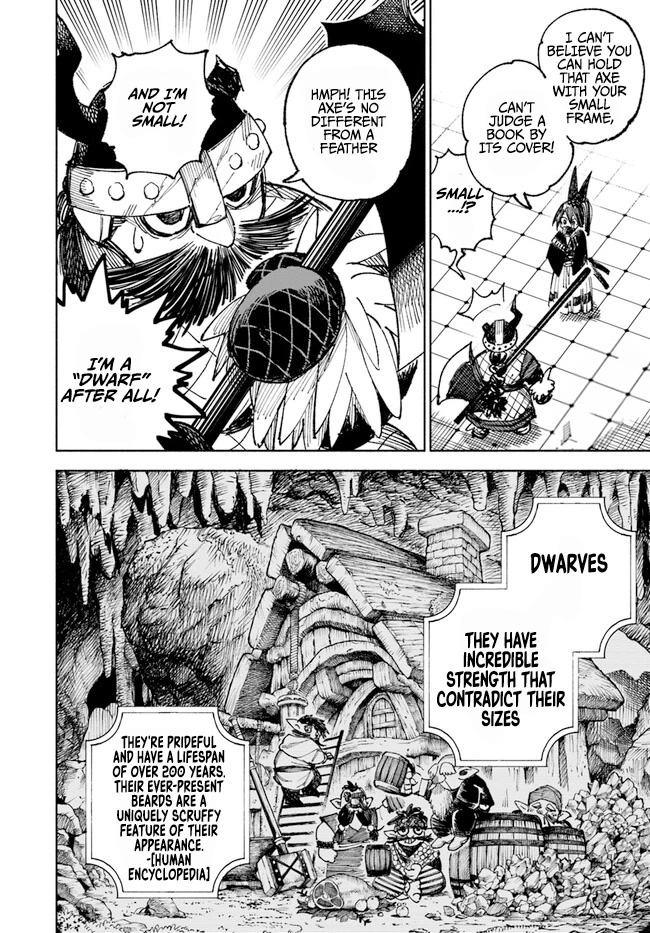 Samurai in Another World chapter 6 page 7