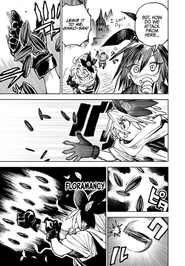 Samurai in Another World chapter 7 page 12