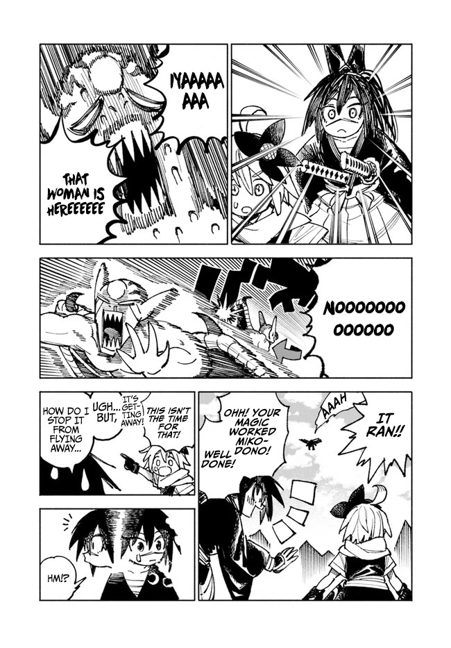 Samurai in Another World chapter 7 page 15