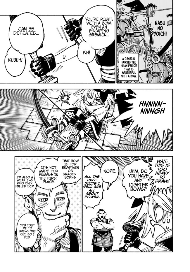 Samurai in Another World chapter 7 page 18