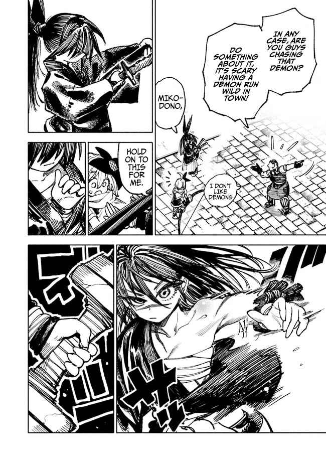 Samurai in Another World chapter 7 page 19