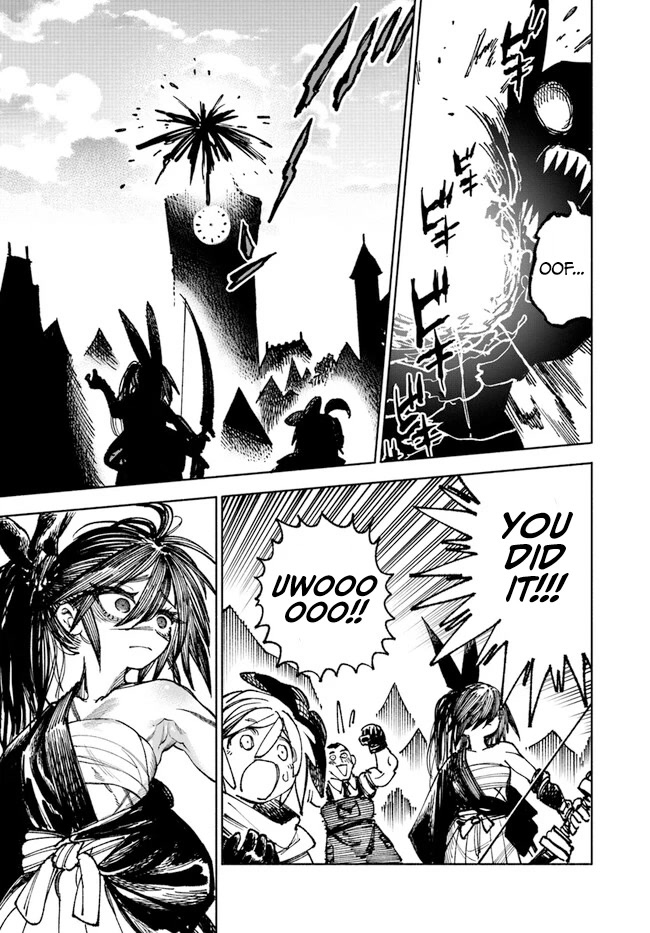 Samurai in Another World chapter 7 page 28