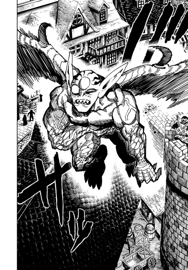 Samurai in Another World chapter 7 page 9