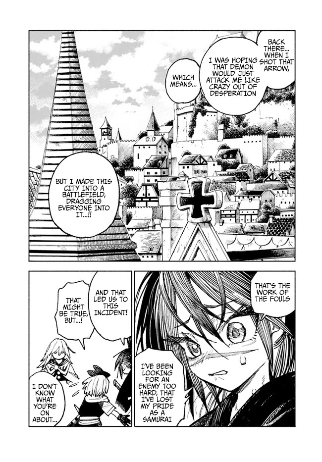 Samurai in Another World chapter 8 page 21