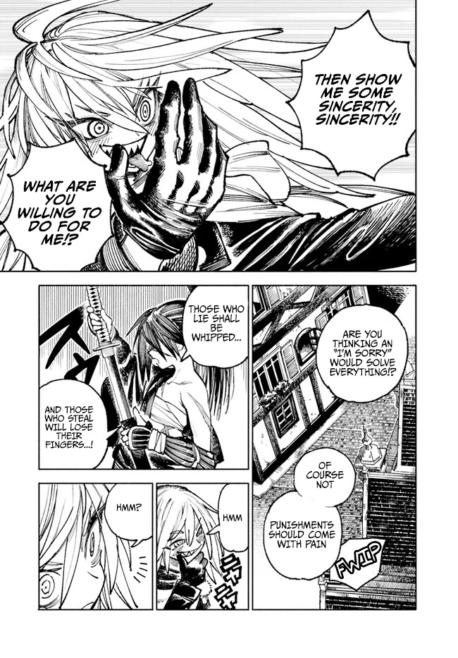 Samurai in Another World chapter 8 page 22