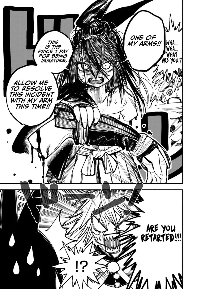 Samurai in Another World chapter 8 page 24