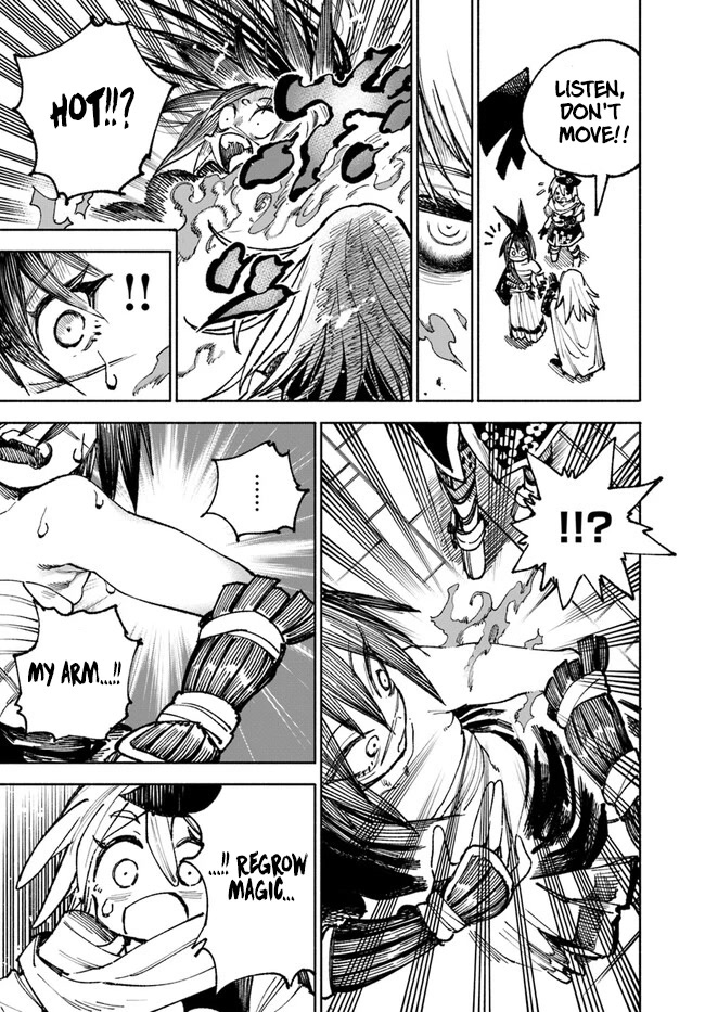 Samurai in Another World chapter 8 page 26