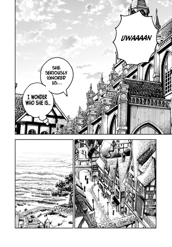 Samurai in Another World chapter 8 page 30