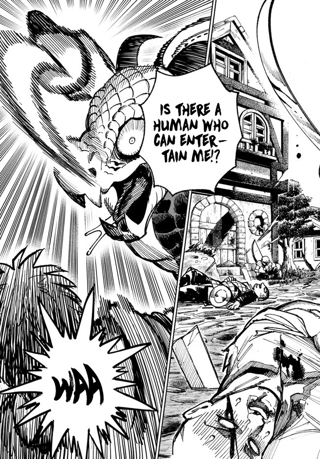 Samurai in Another World chapter 8 page 33