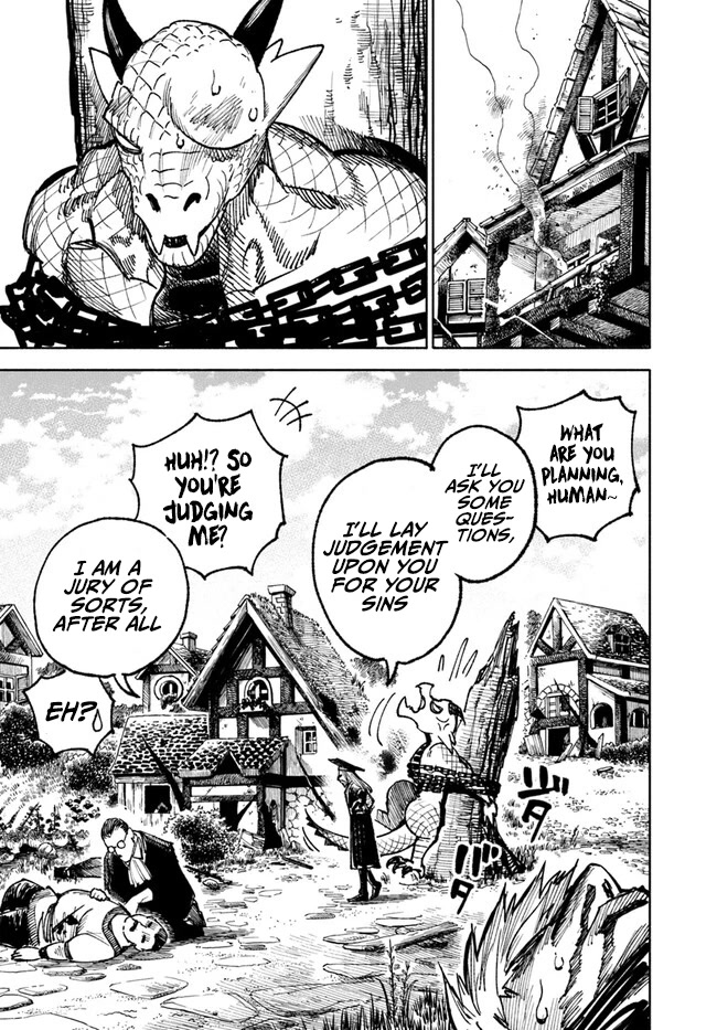 Samurai in Another World chapter 8 page 37