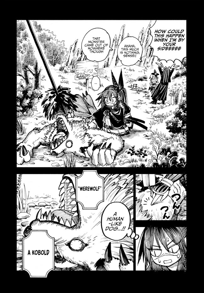 Samurai in Another World chapter 8 page 4