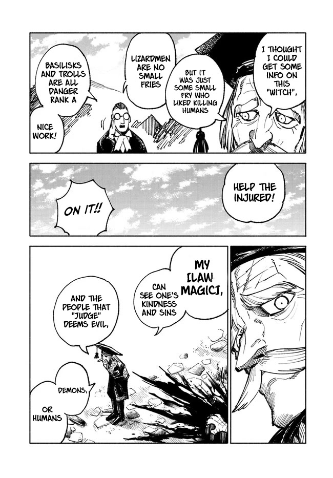 Samurai in Another World chapter 8 page 44