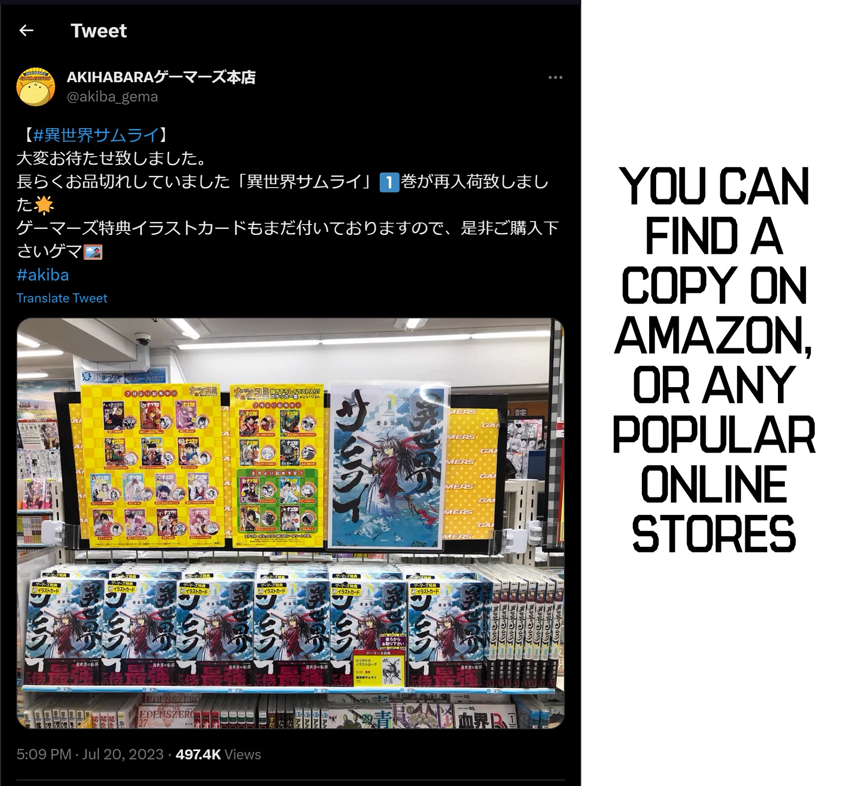 Samurai in Another World chapter 8 page 47