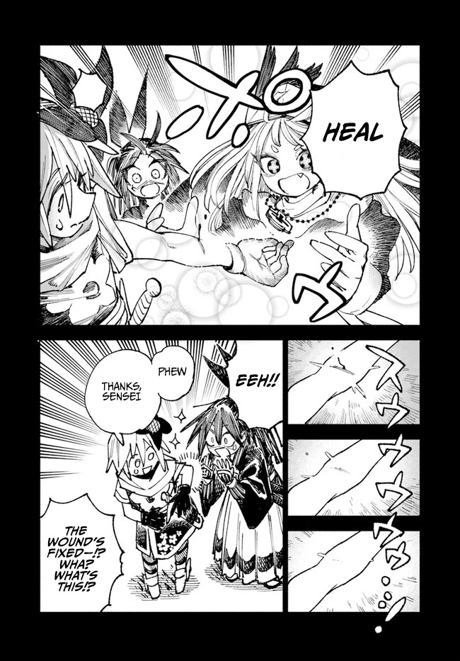 Samurai in Another World chapter 8 page 6