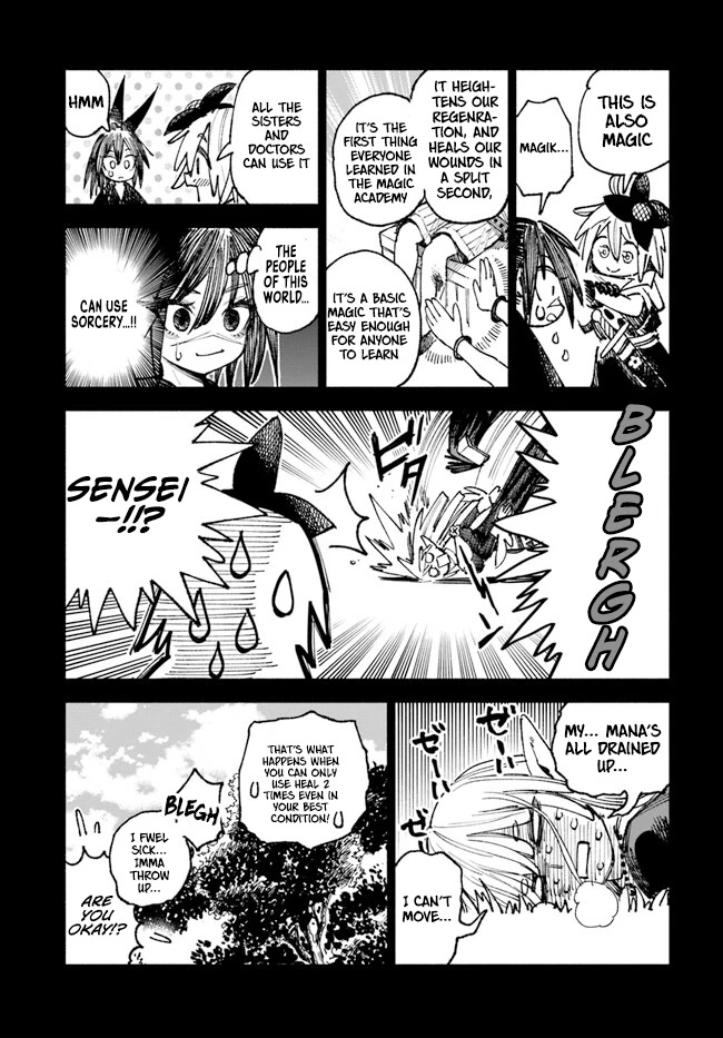 Samurai in Another World chapter 8 page 7