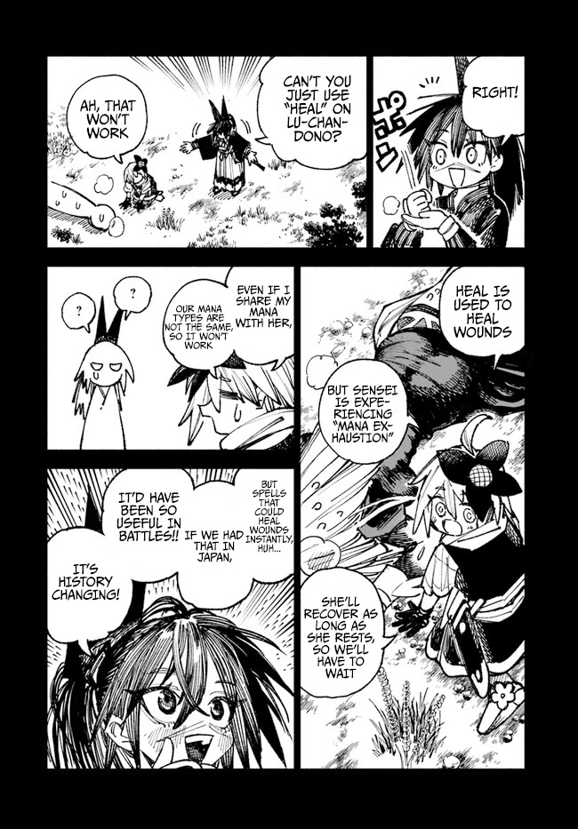 Samurai in Another World chapter 8 page 8
