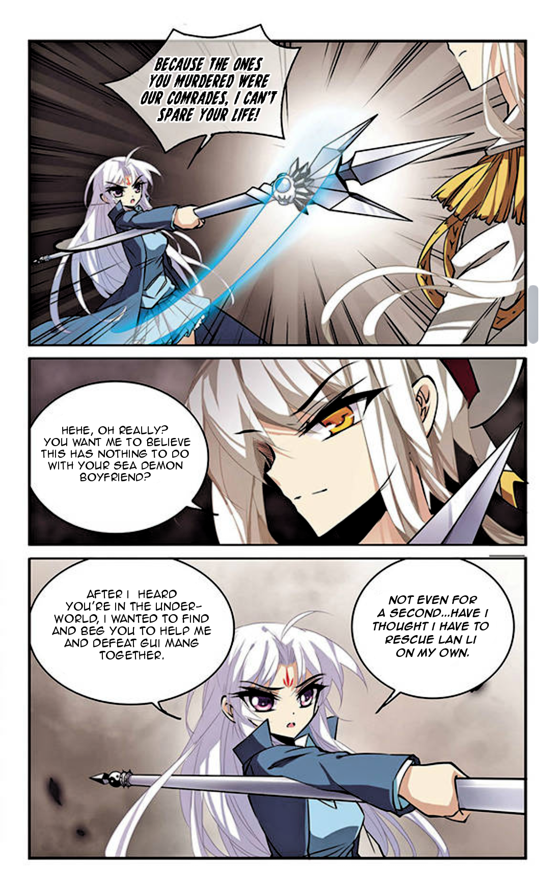 San Yan Xiao Tian Lu chapter 106 page 7