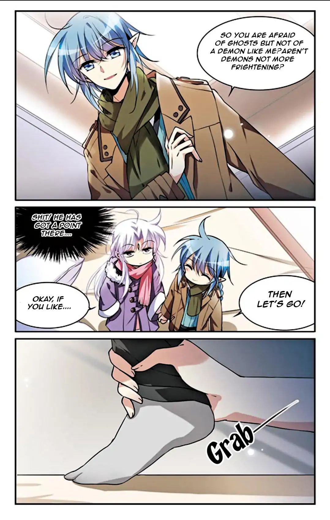 San Yan Xiao Tian Lu chapter 110.5 page 11