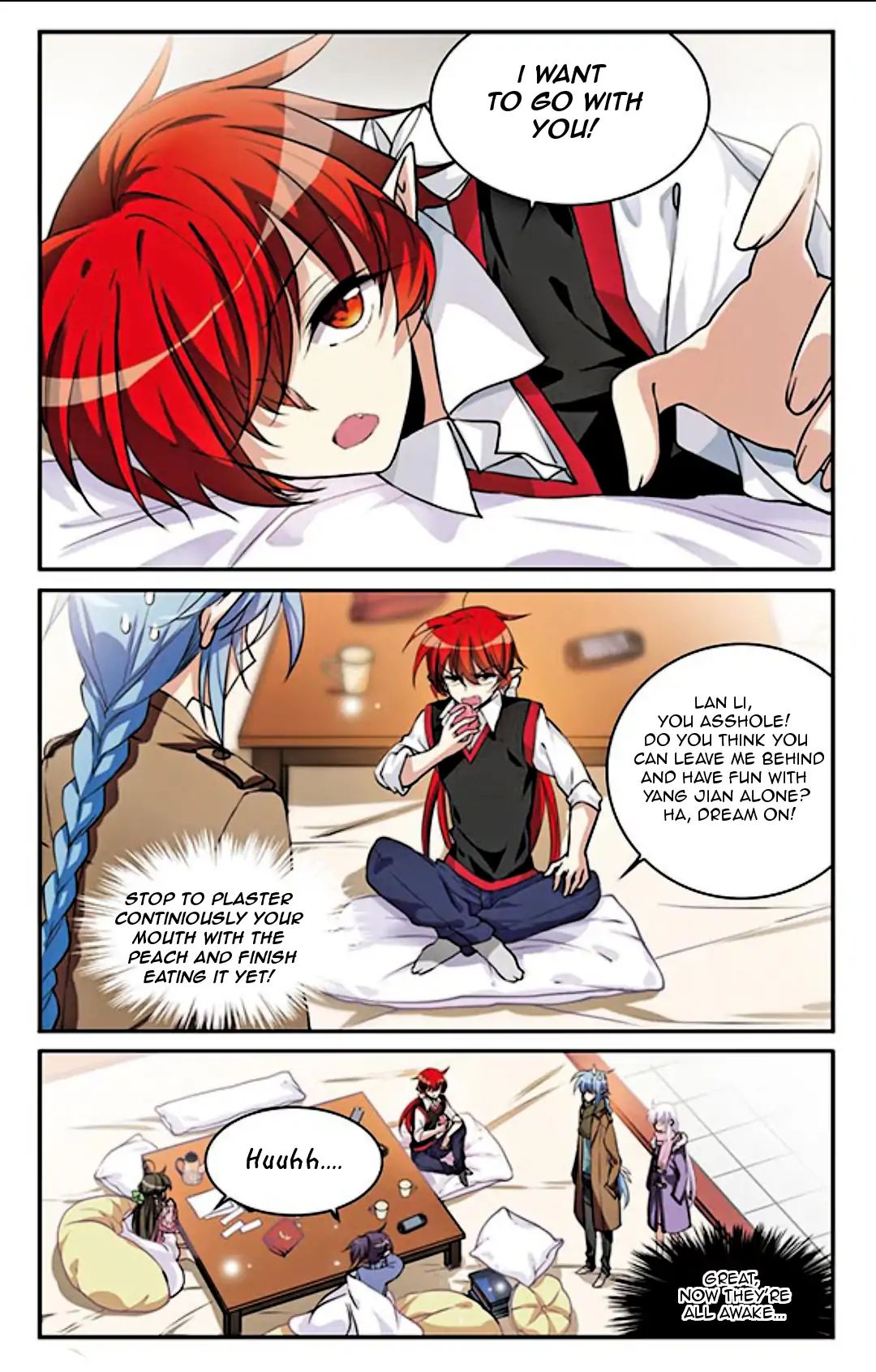 San Yan Xiao Tian Lu chapter 110.5 page 12