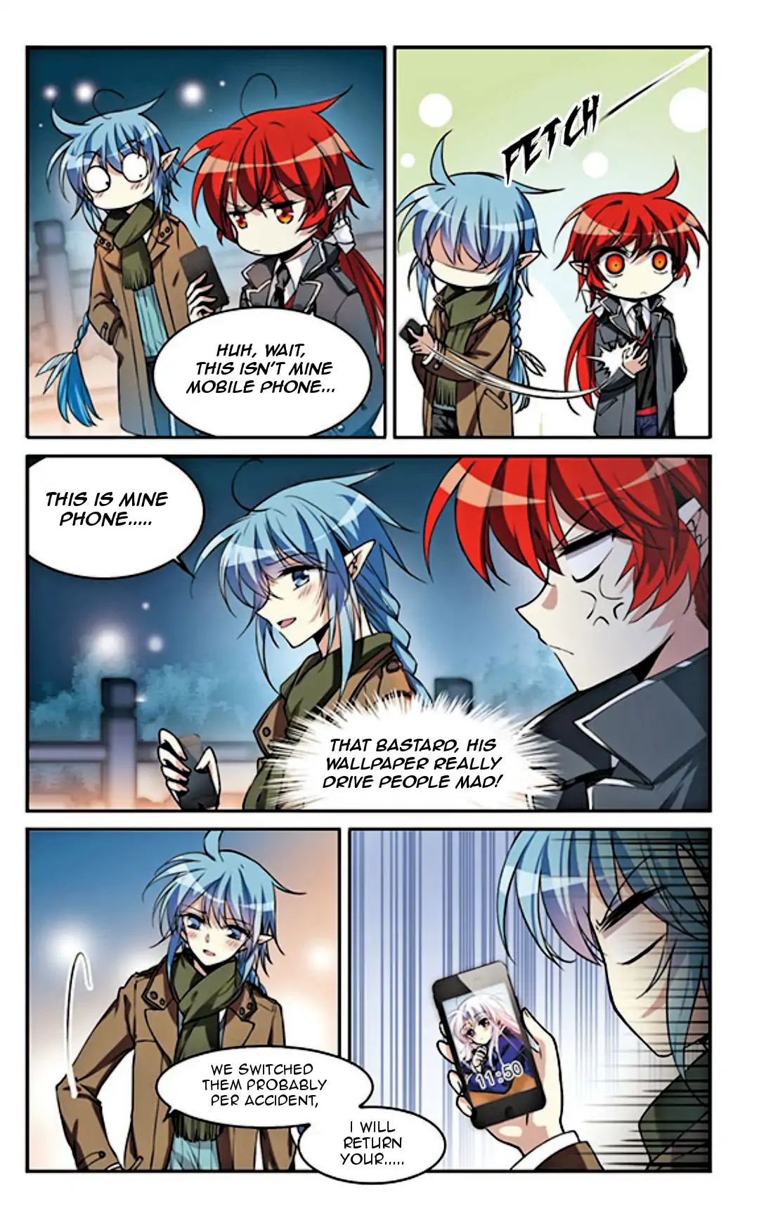 San Yan Xiao Tian Lu chapter 110.5 page 17