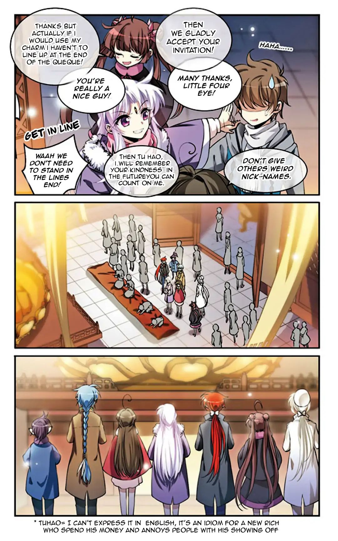 San Yan Xiao Tian Lu chapter 110.5 page 19