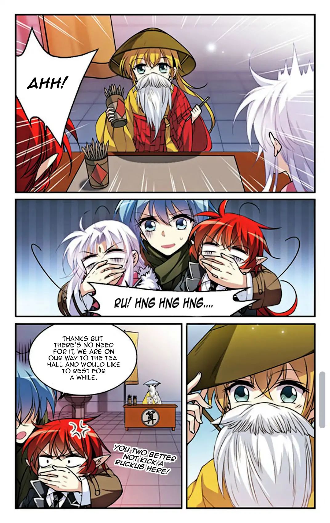 San Yan Xiao Tian Lu chapter 110.5 page 22