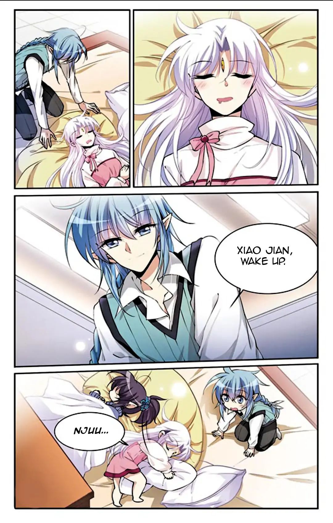 San Yan Xiao Tian Lu chapter 110.5 page 6