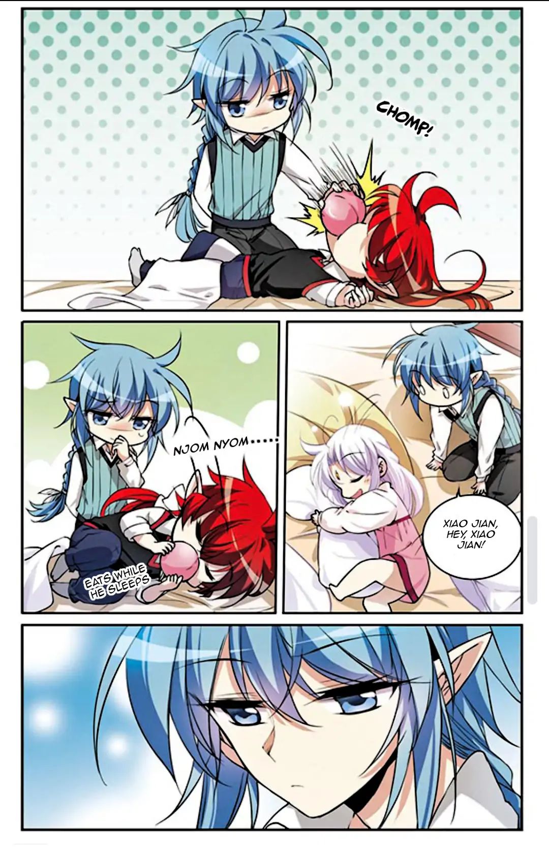 San Yan Xiao Tian Lu chapter 110.5 page 8