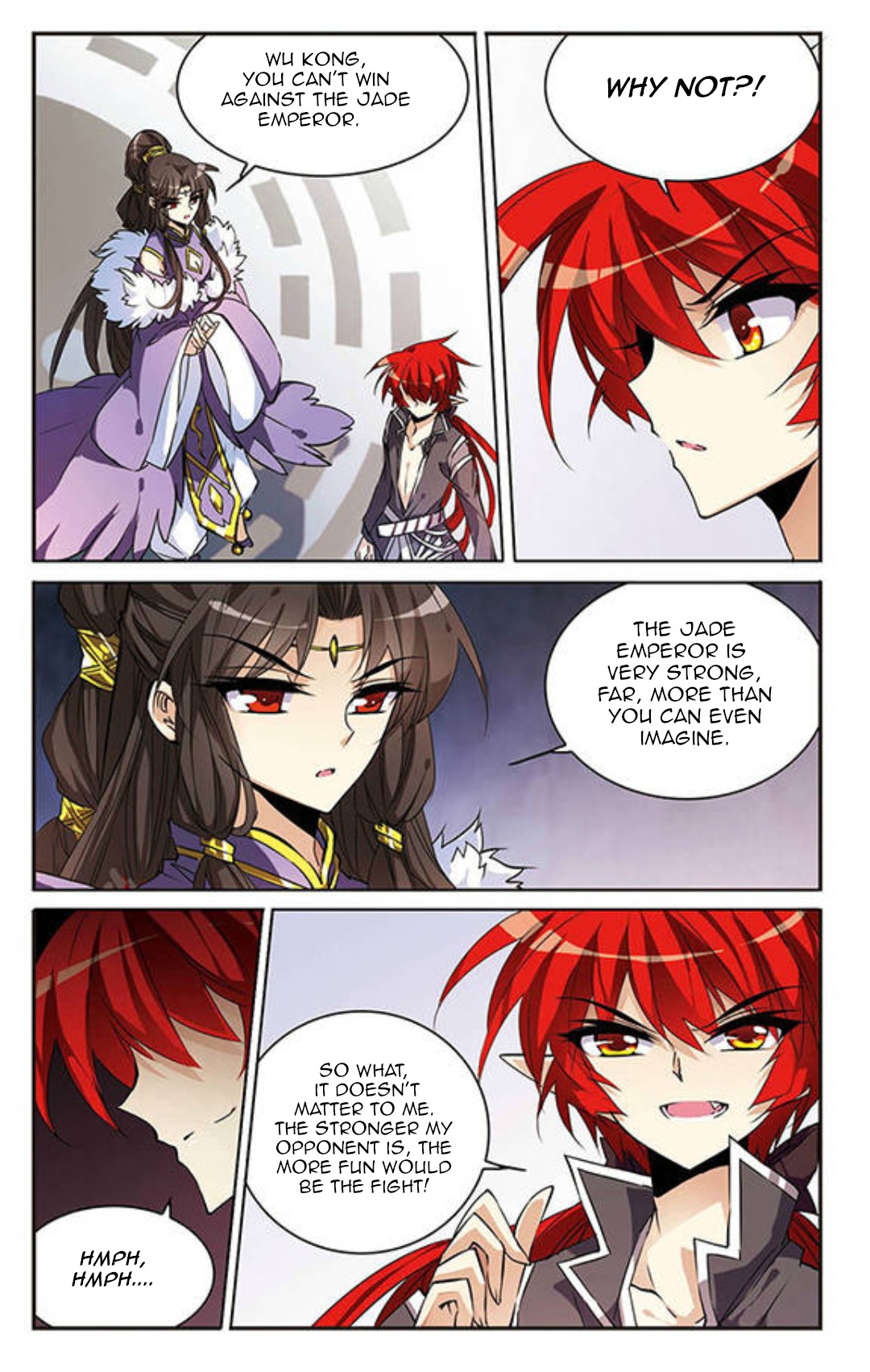 San Yan Xiao Tian Lu chapter 111 page 3