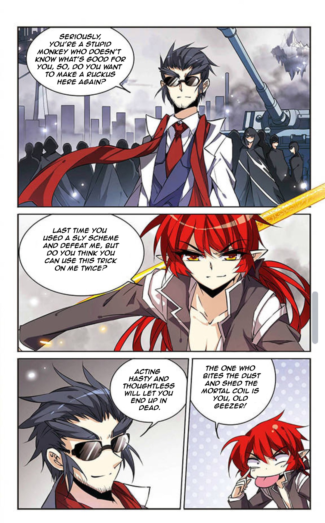 San Yan Xiao Tian Lu chapter 111 page 8