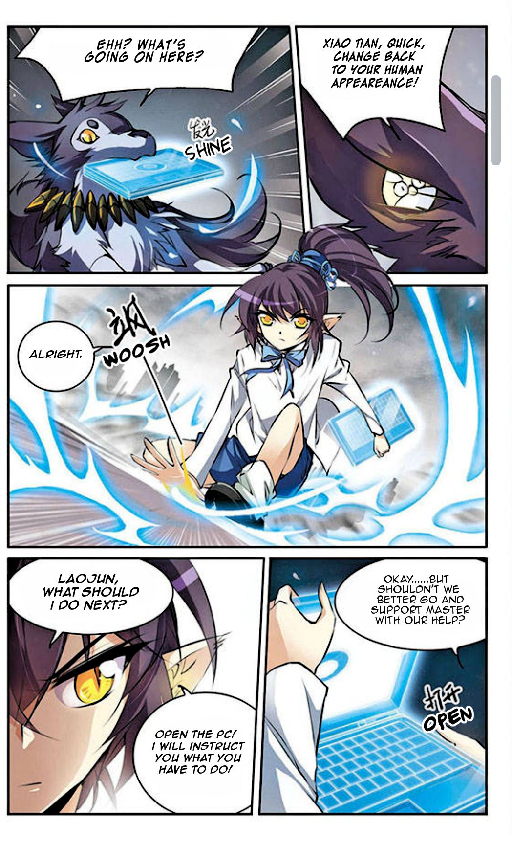 San Yan Xiao Tian Lu chapter 125 page 3