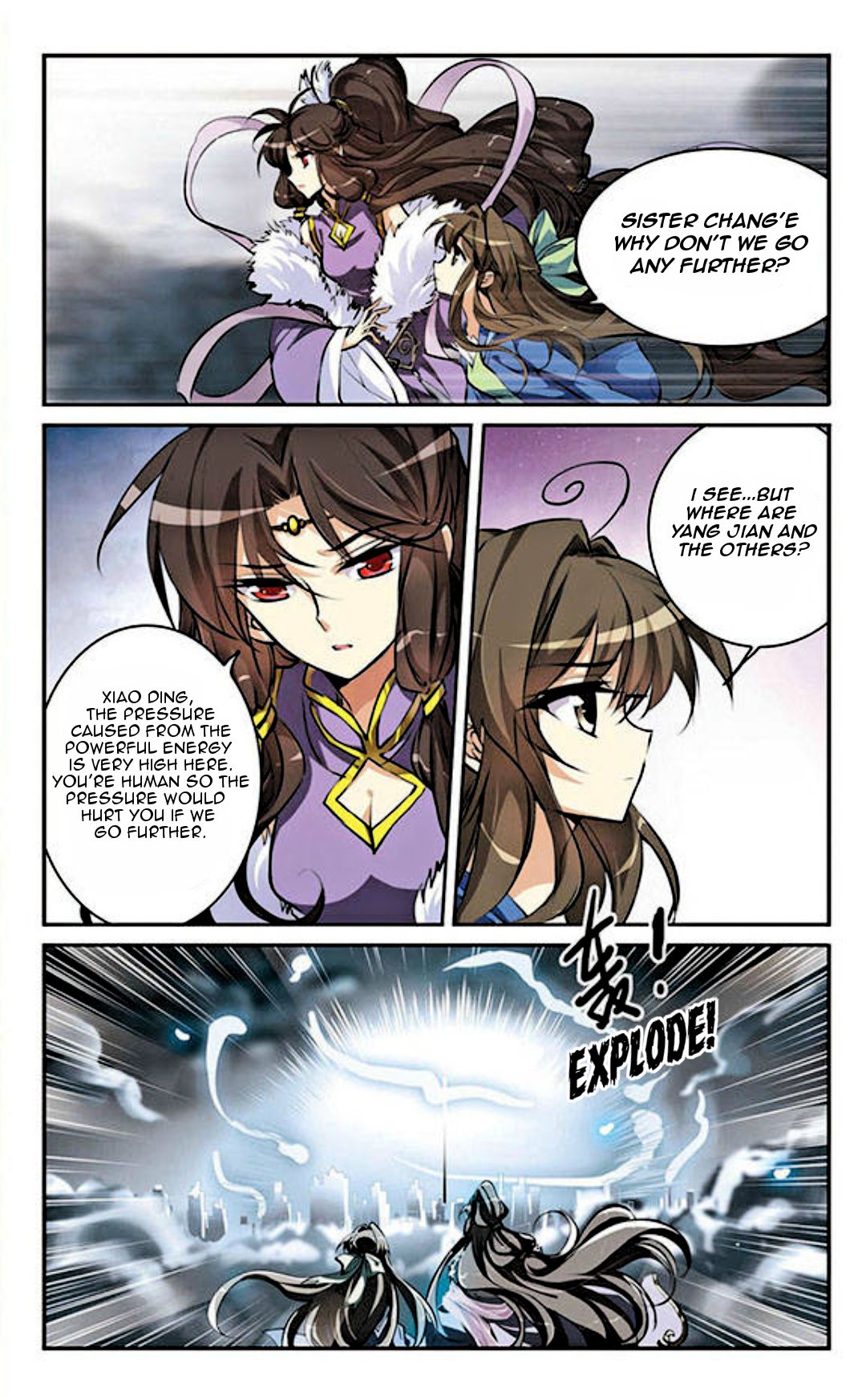 San Yan Xiao Tian Lu chapter 125 page 4