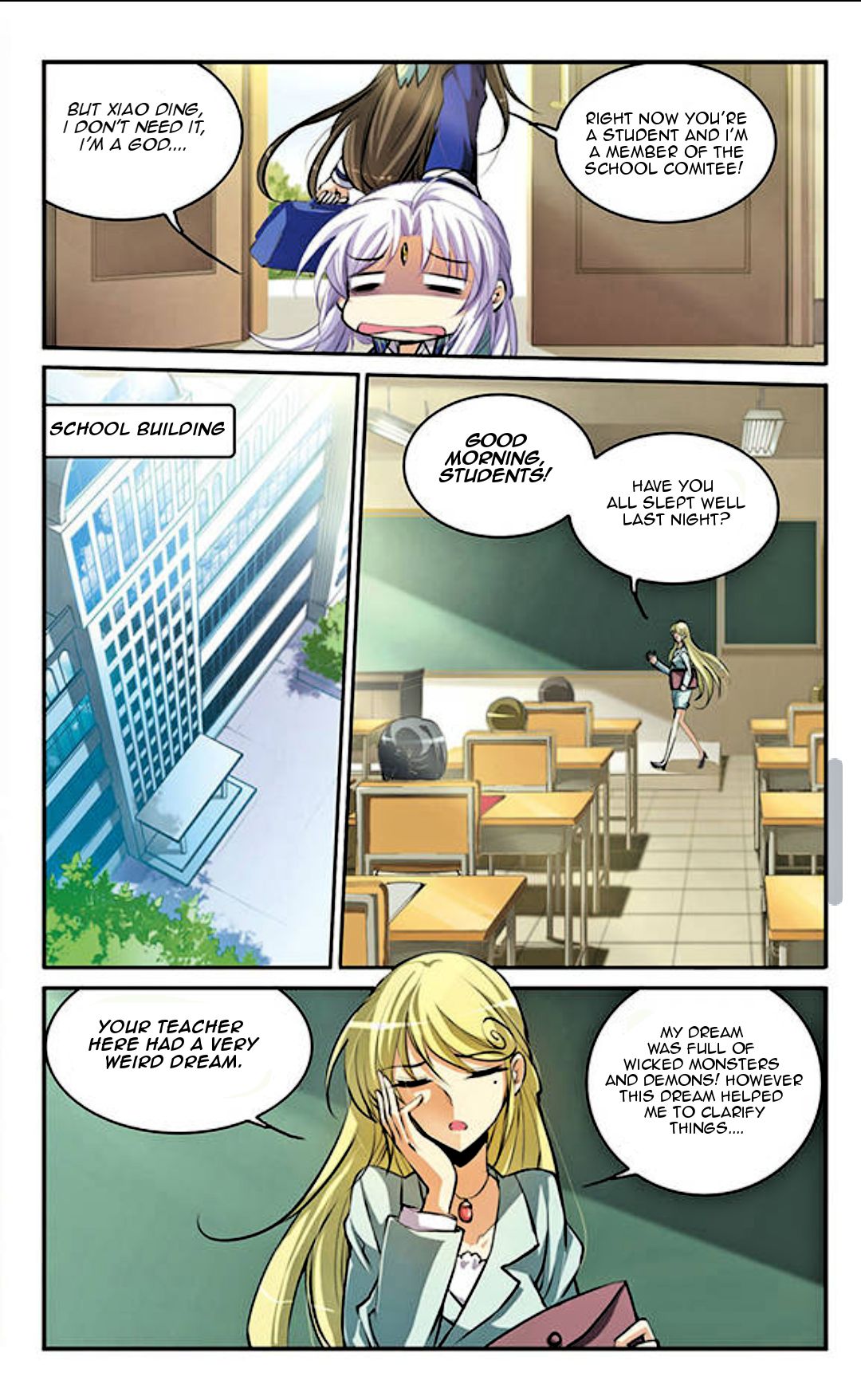 San Yan Xiao Tian Lu chapter 131 page 8