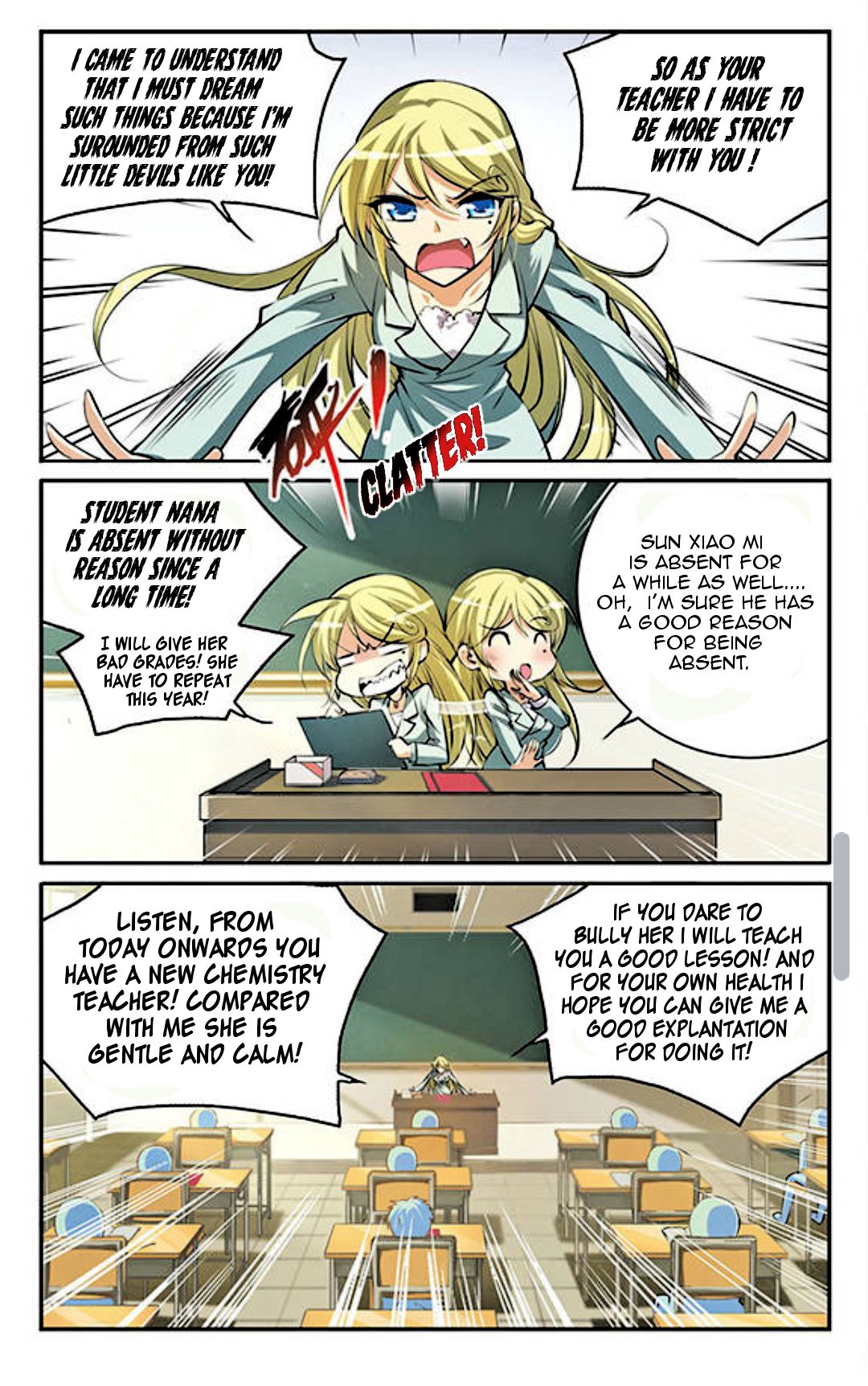 San Yan Xiao Tian Lu chapter 131 page 9