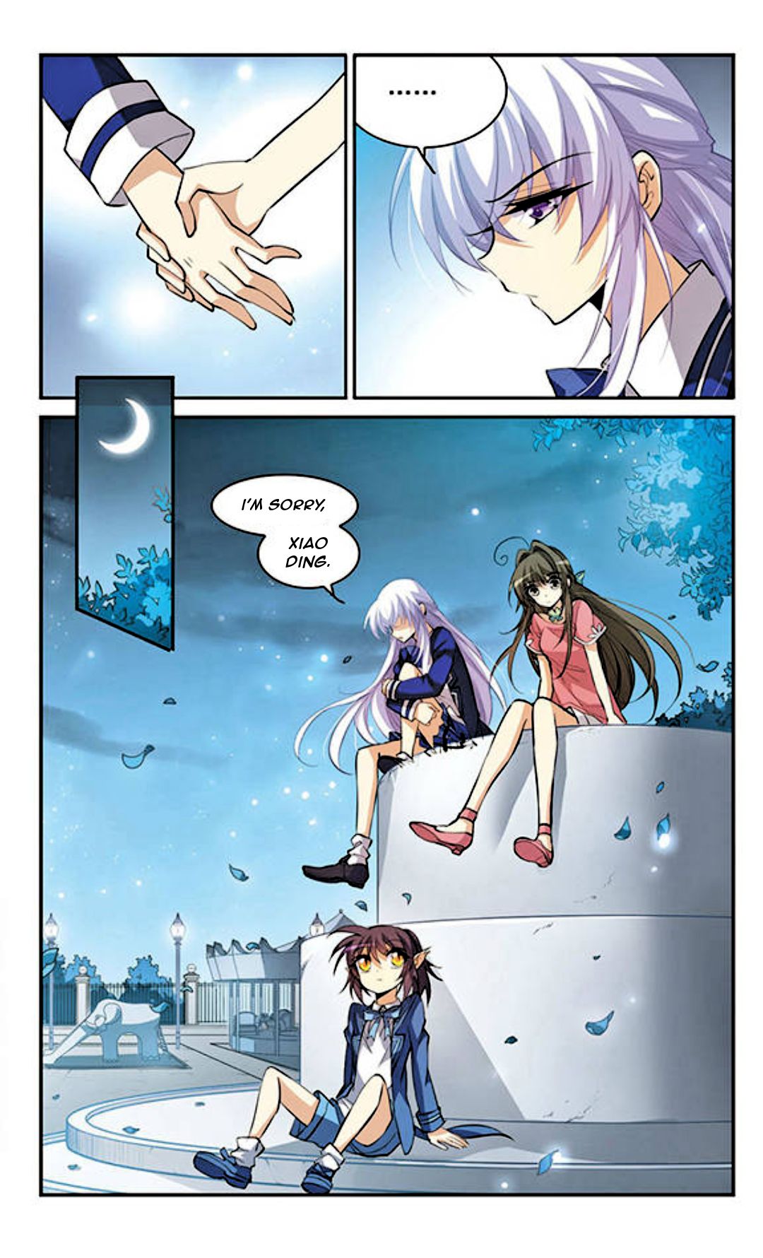 San Yan Xiao Tian Lu chapter 133 page 8