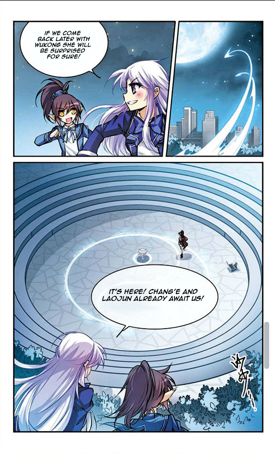 San Yan Xiao Tian Lu chapter 135 page 10