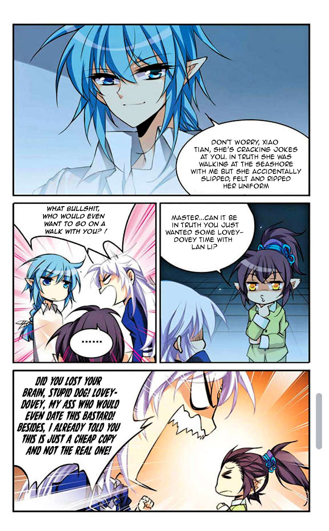 San Yan Xiao Tian Lu chapter 187 page 10