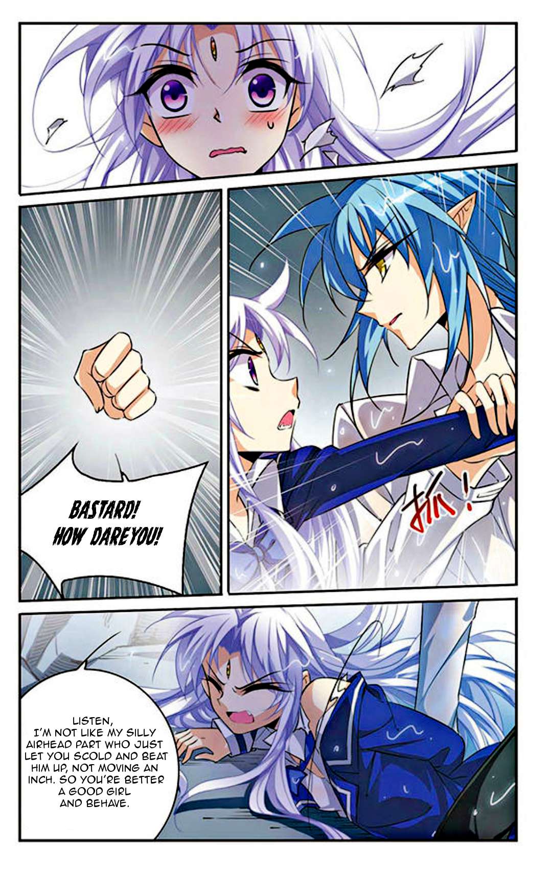 San Yan Xiao Tian Lu chapter 187 page 2