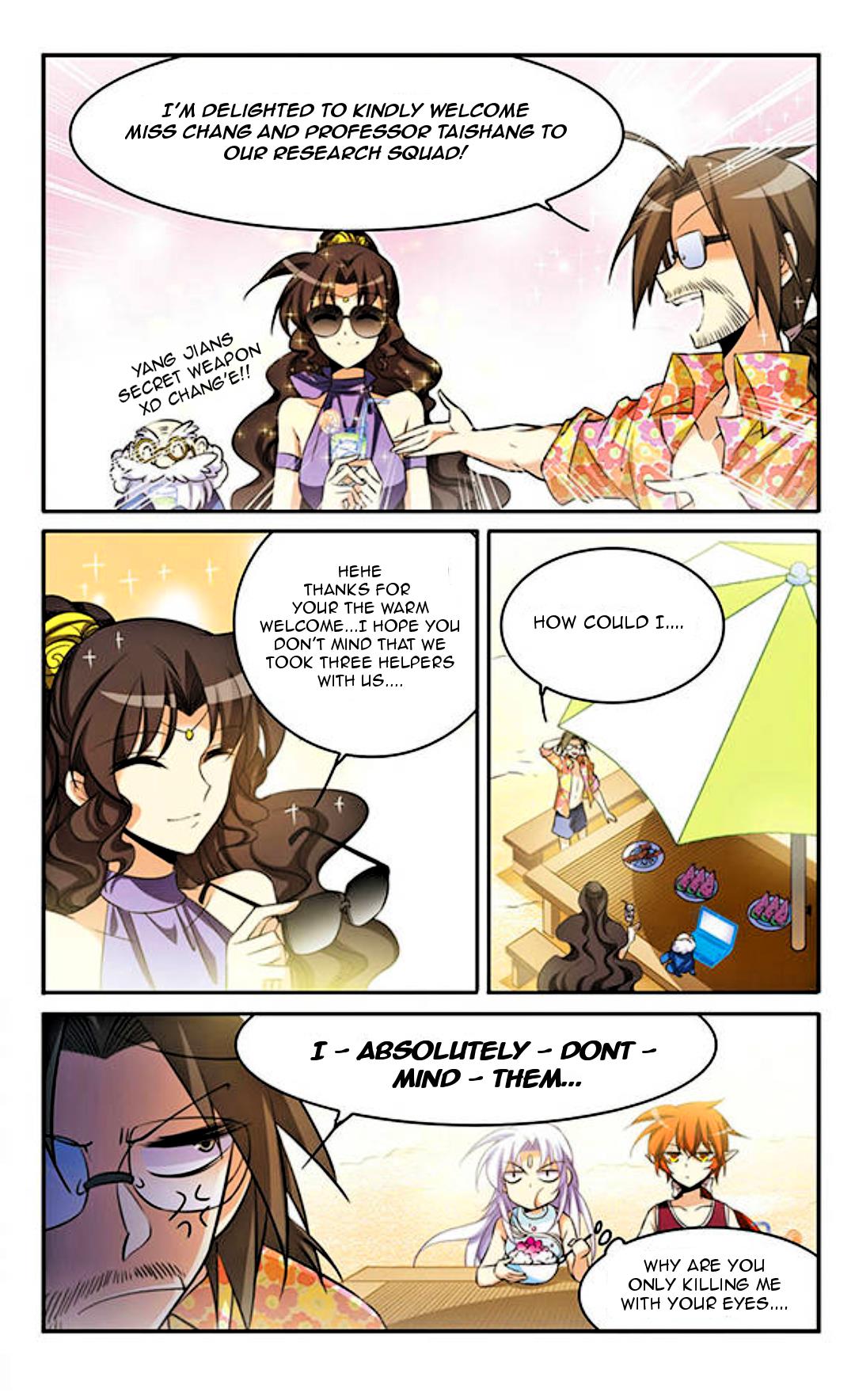 San Yan Xiao Tian Lu chapter 191 page 3