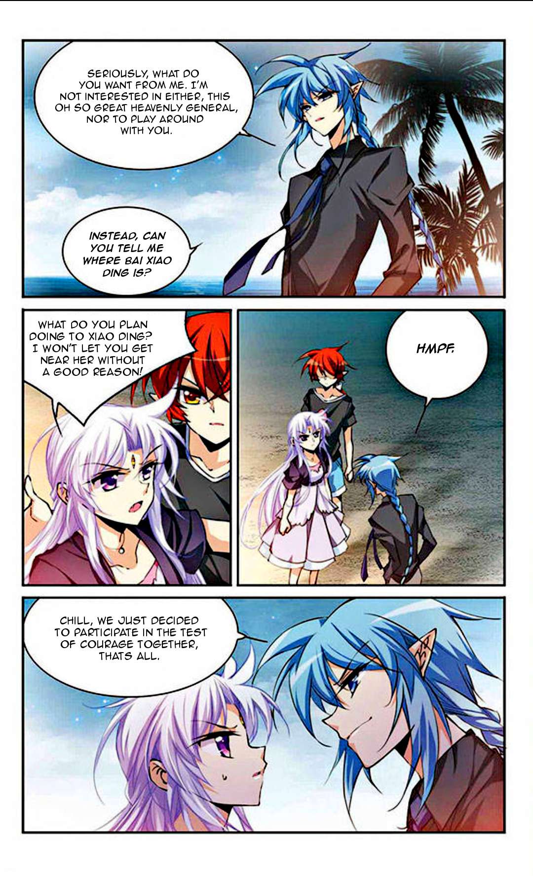 San Yan Xiao Tian Lu chapter 195 page 4