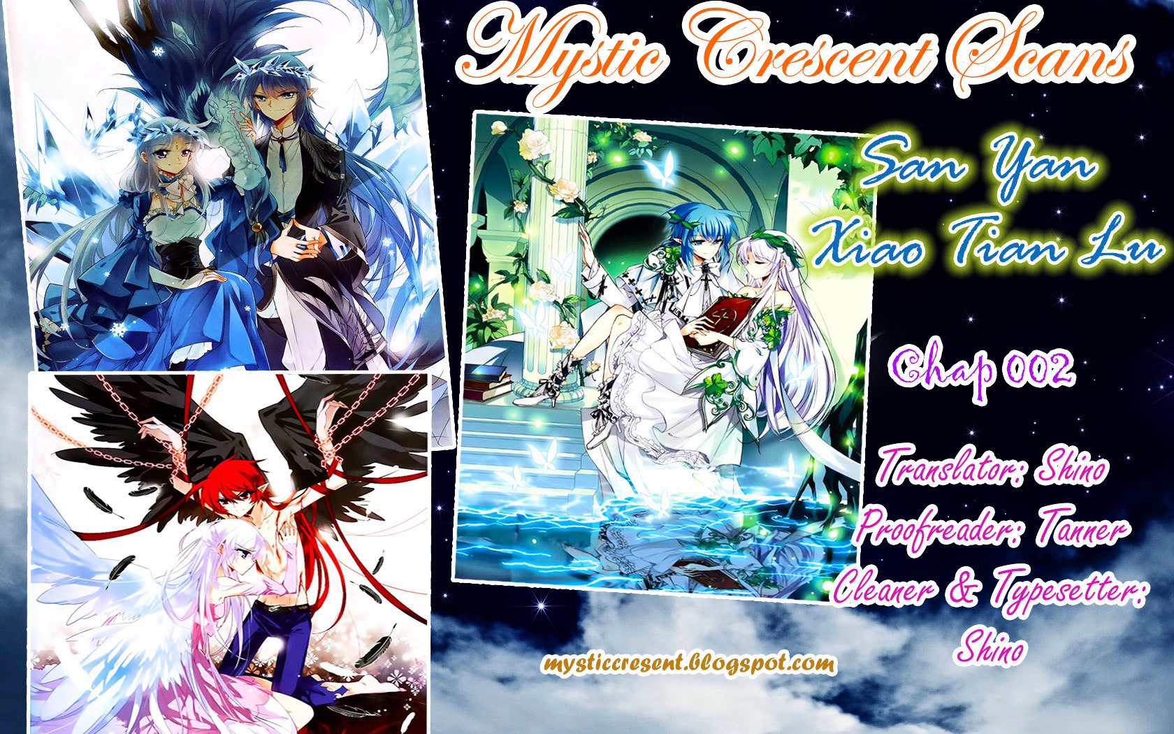 San Yan Xiao Tian Lu chapter 2 page 17