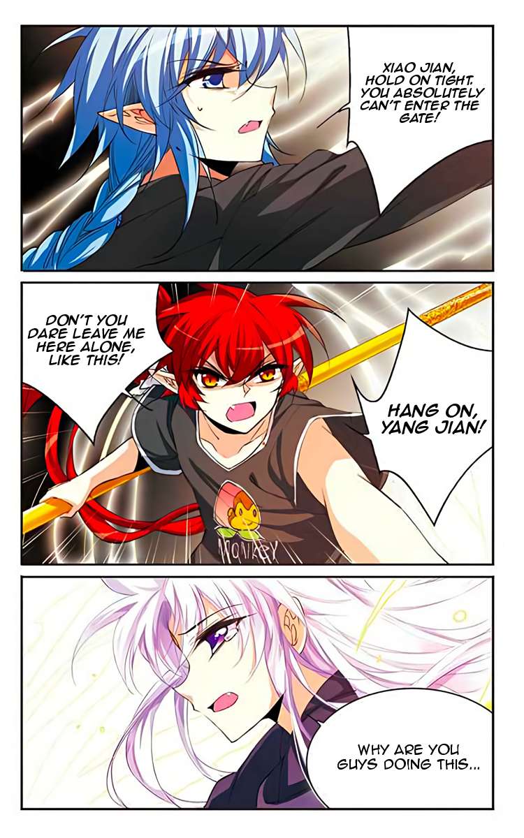 San Yan Xiao Tian Lu chapter 201 page 16