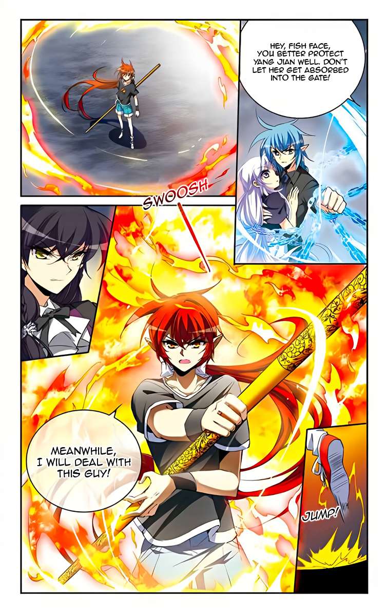 San Yan Xiao Tian Lu chapter 201 page 4