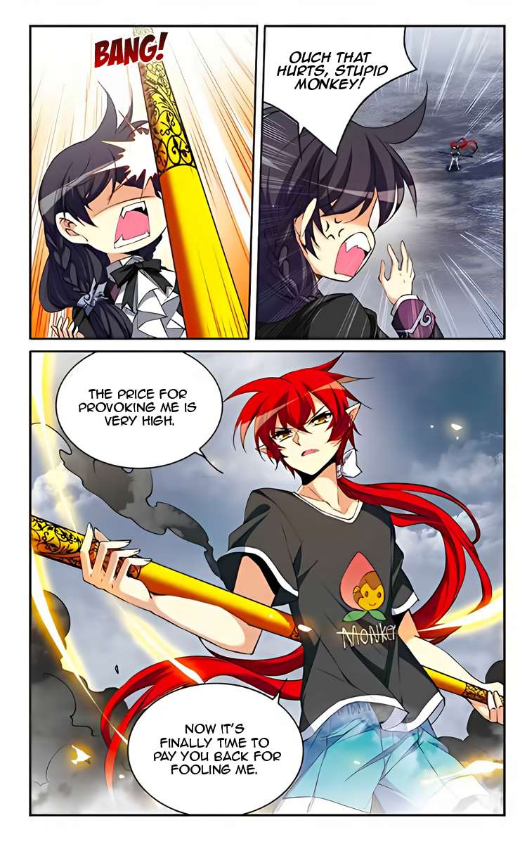 San Yan Xiao Tian Lu chapter 201 page 8